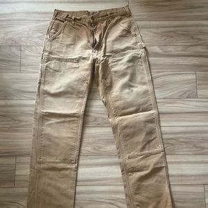 Carhartt Double Knee Pants - MADE IN USA - 34x34 -tag says 36x36 MAKE AN OFFER